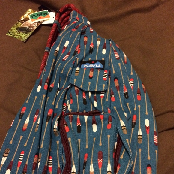 kavu rope bag row house